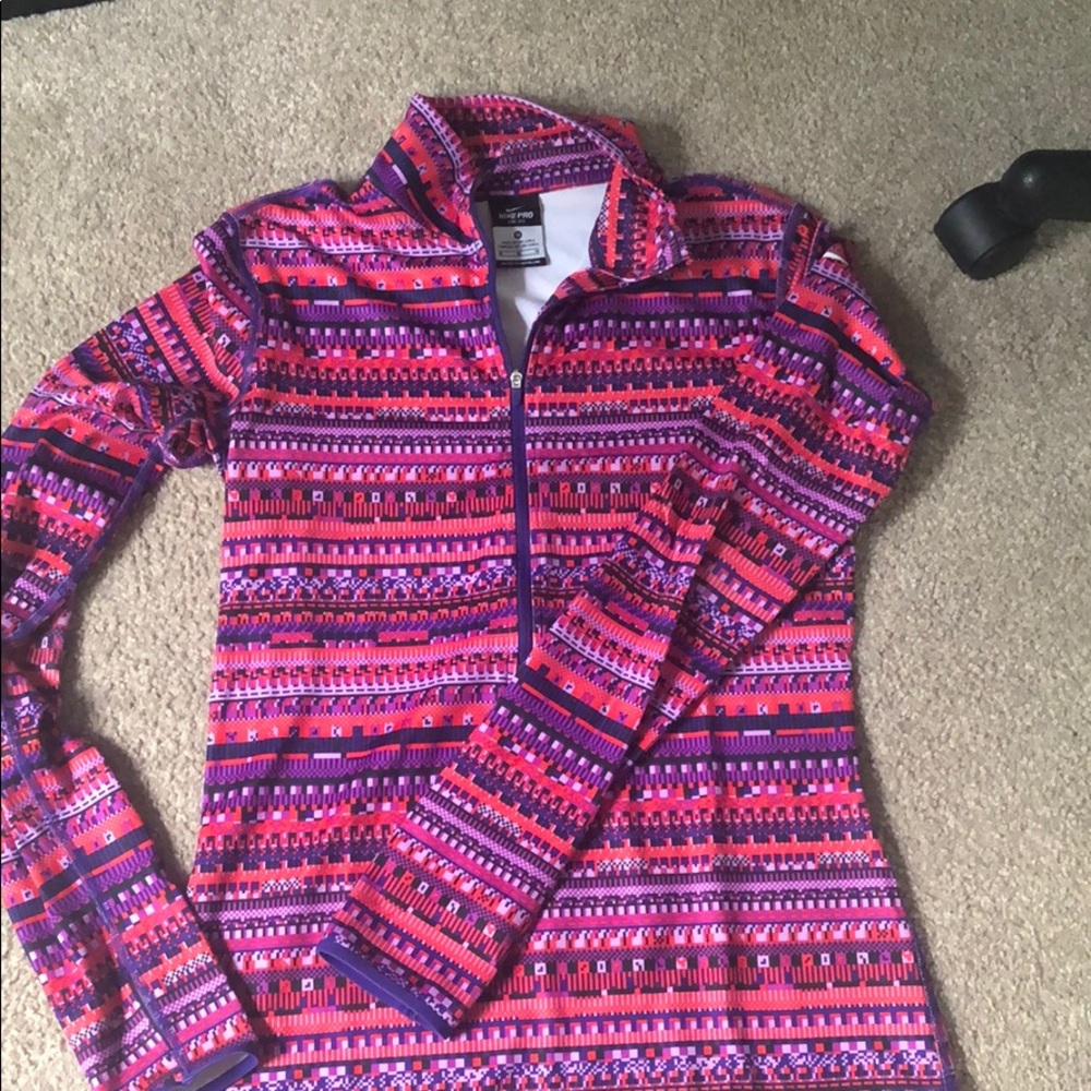 Nike Pro 1/2 Zip